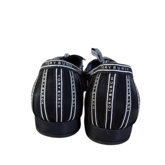 Tory Burch Penelope Navy Mesh Flats Size 8 - Picture 7 of 13